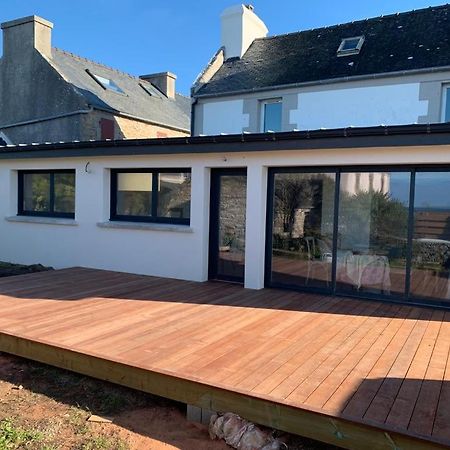 Maison Sur La Cote Des Legendes 4P Porspoder Exterior foto